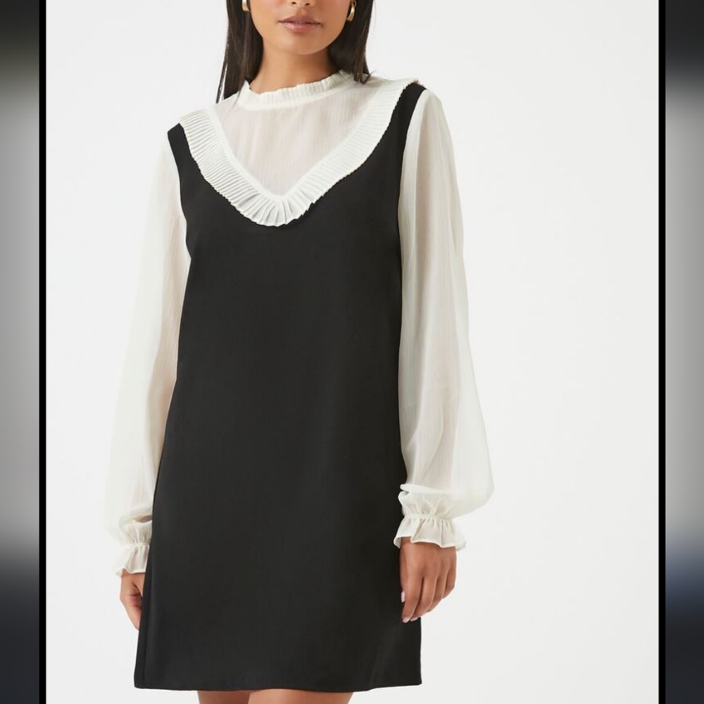 NWT Black and White Dress